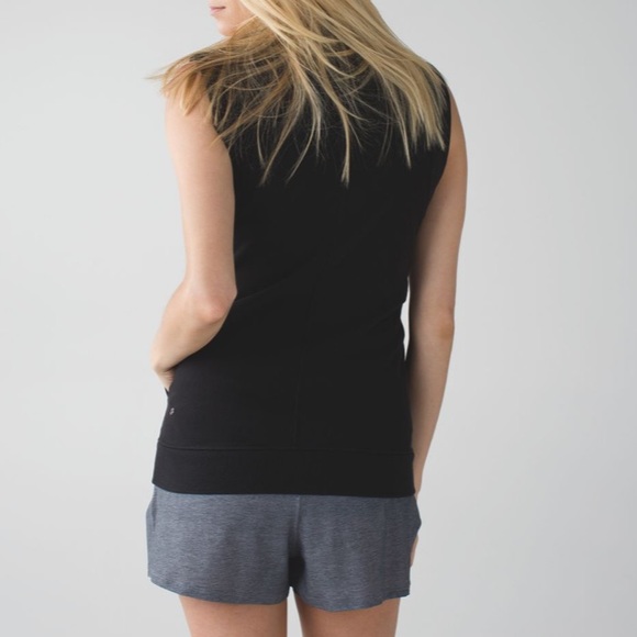 Lululemon VERSA vest black size 6 - Picture 3 of 11